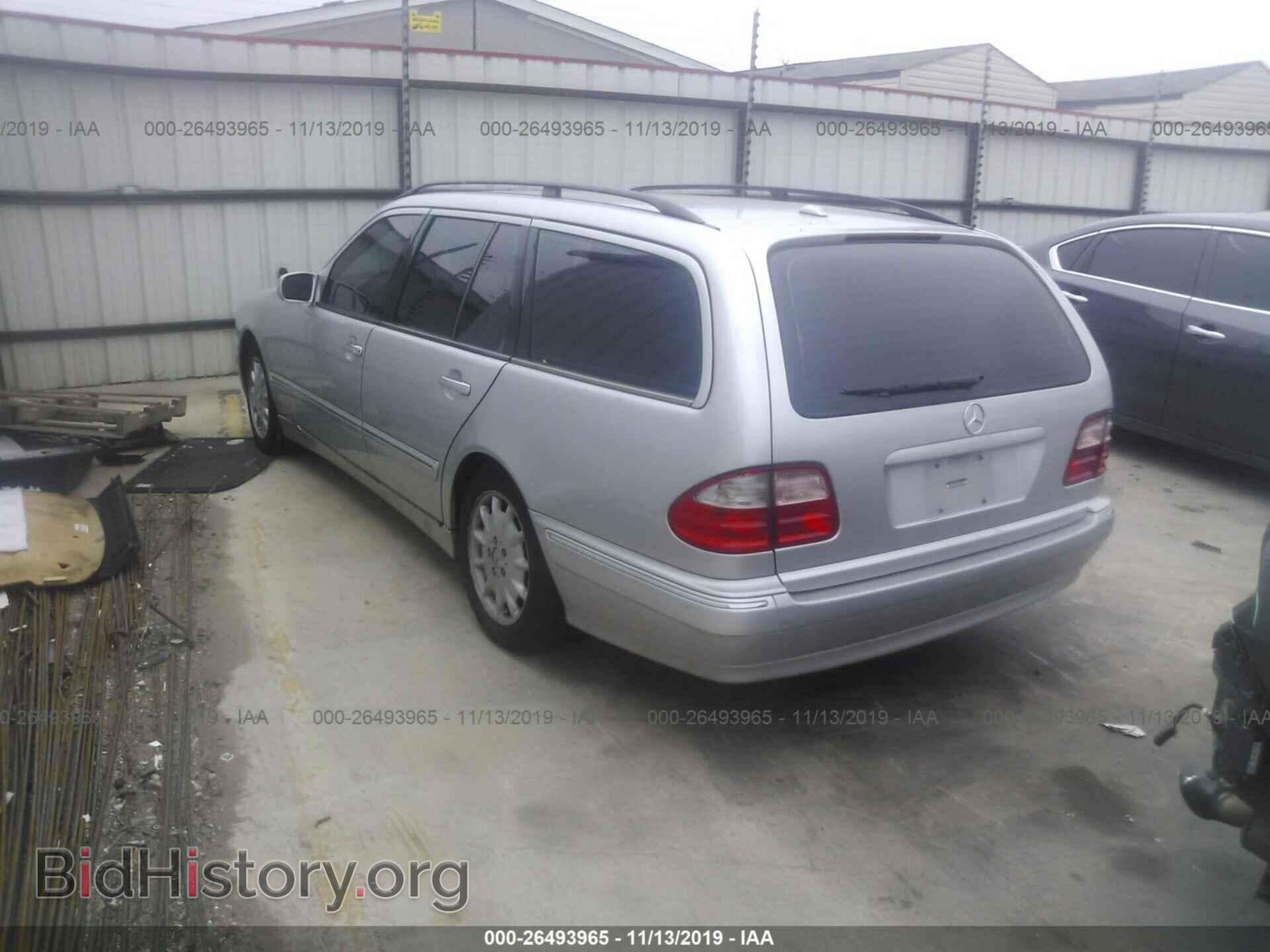 2001 MERCEDES-BENZ E - VIN: WDBJH65J41B274792 - Фото 3