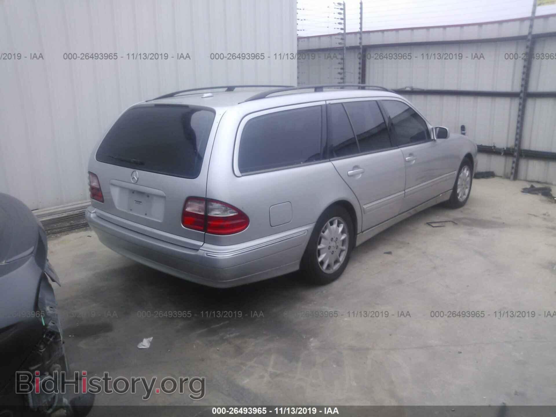 2001 MERCEDES-BENZ E - VIN: WDBJH65J41B274792 - Фото 4