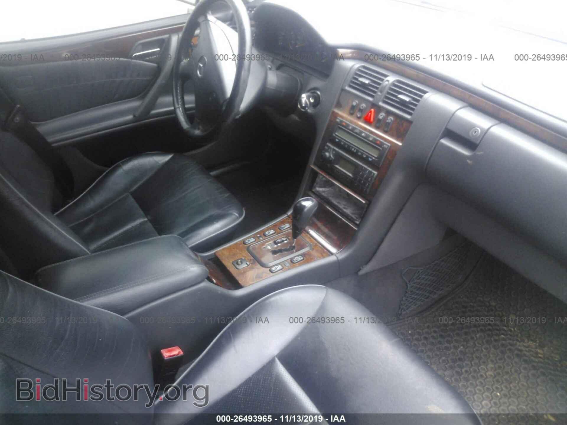 2001 MERCEDES-BENZ E - VIN: WDBJH65J41B274792 - Фото 5