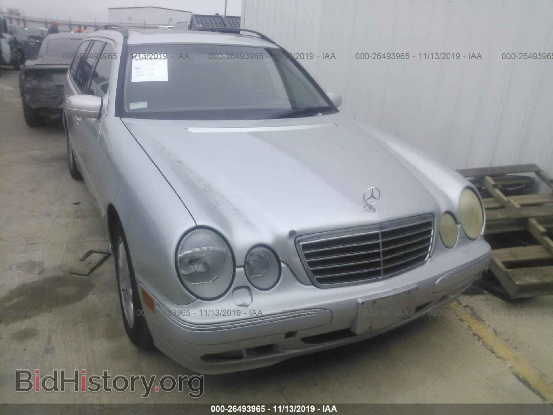 2001 MERCEDES-BENZ E - VIN: WDBJH65J41B274792 - Фото 6