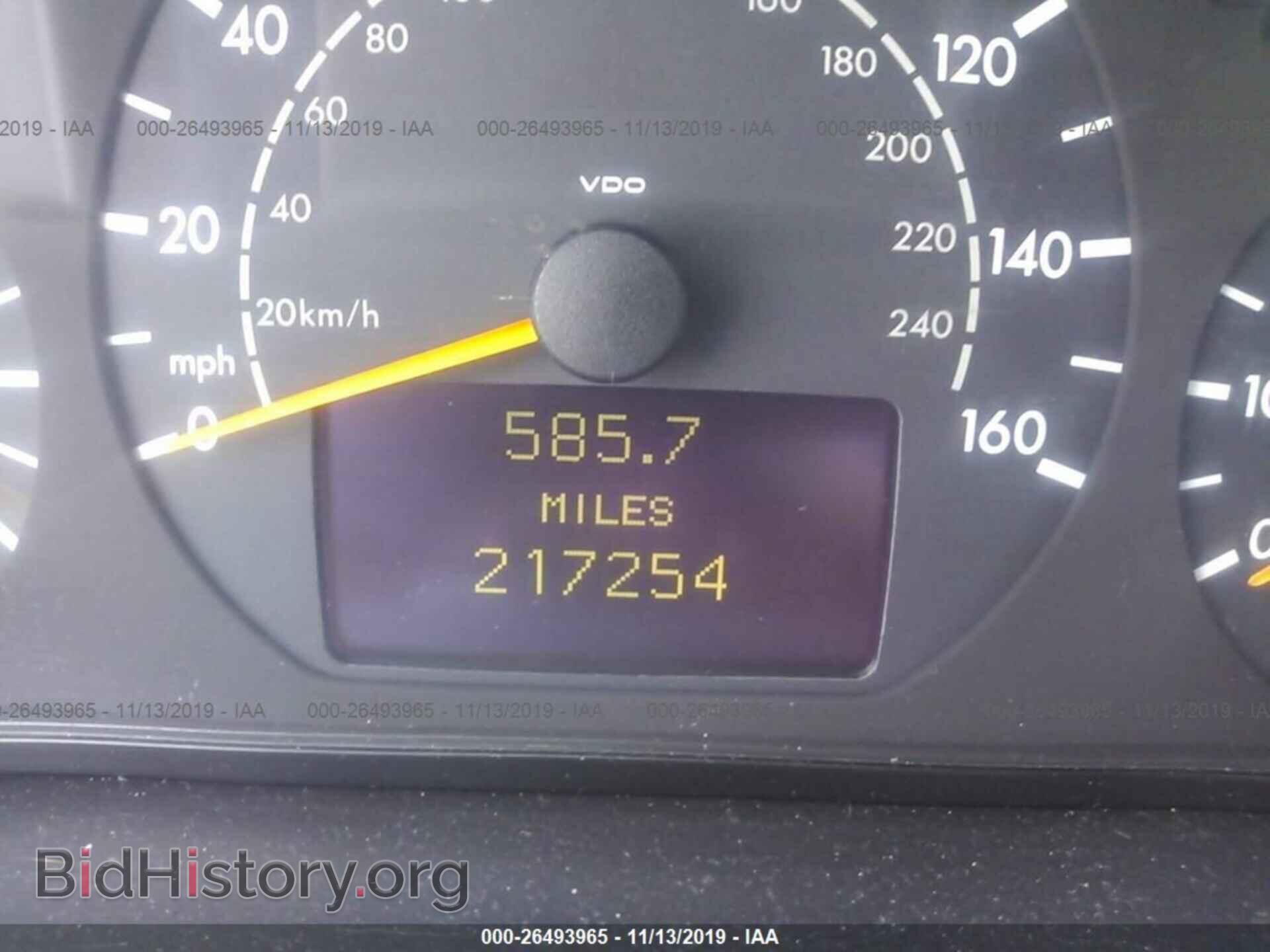2001 MERCEDES-BENZ E - VIN: WDBJH65J41B274792 - Фото 7