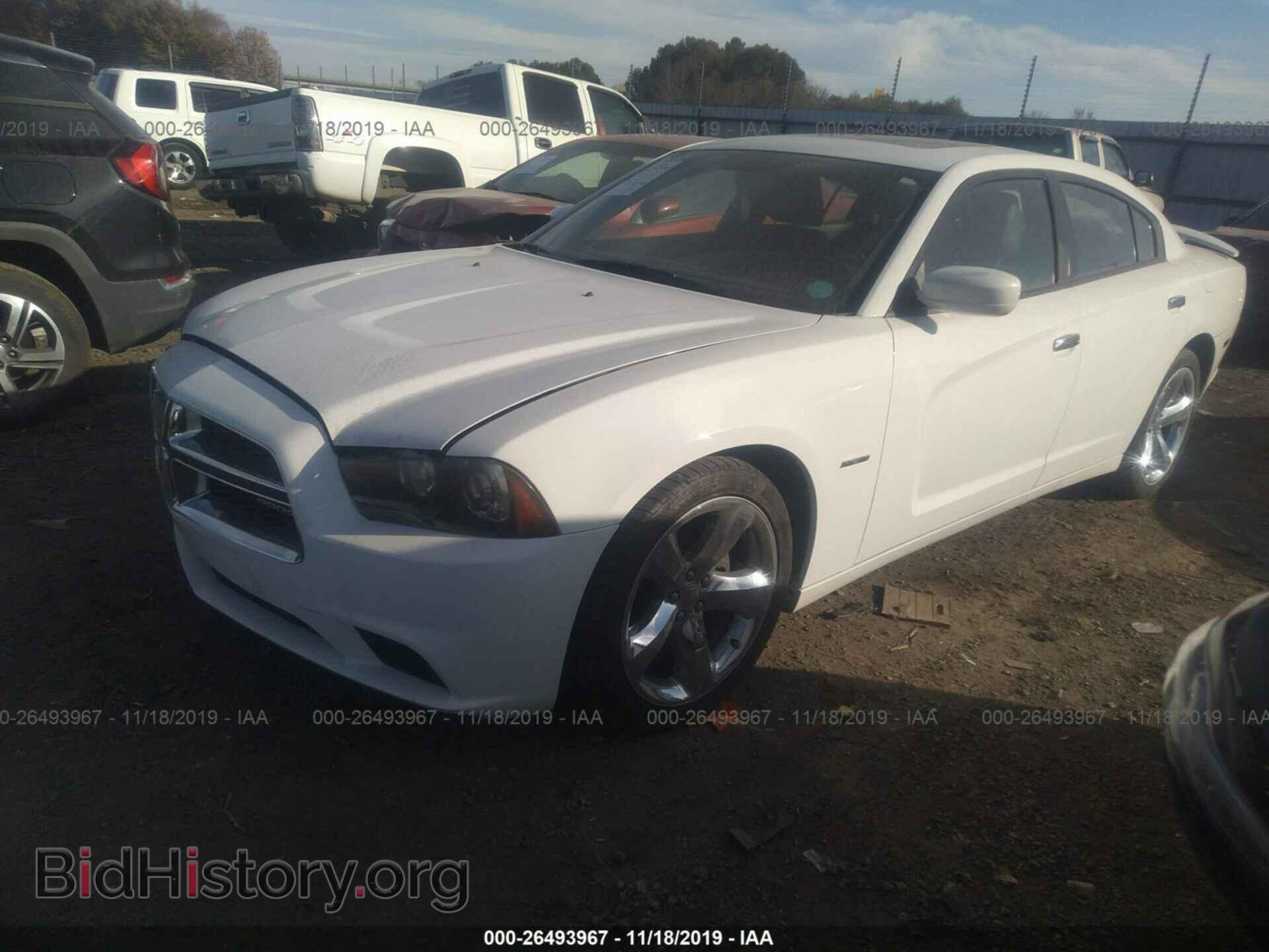 2012 DODGE CHARGER - VIN: 2C3CDXCT9CH191163 - Фото 2