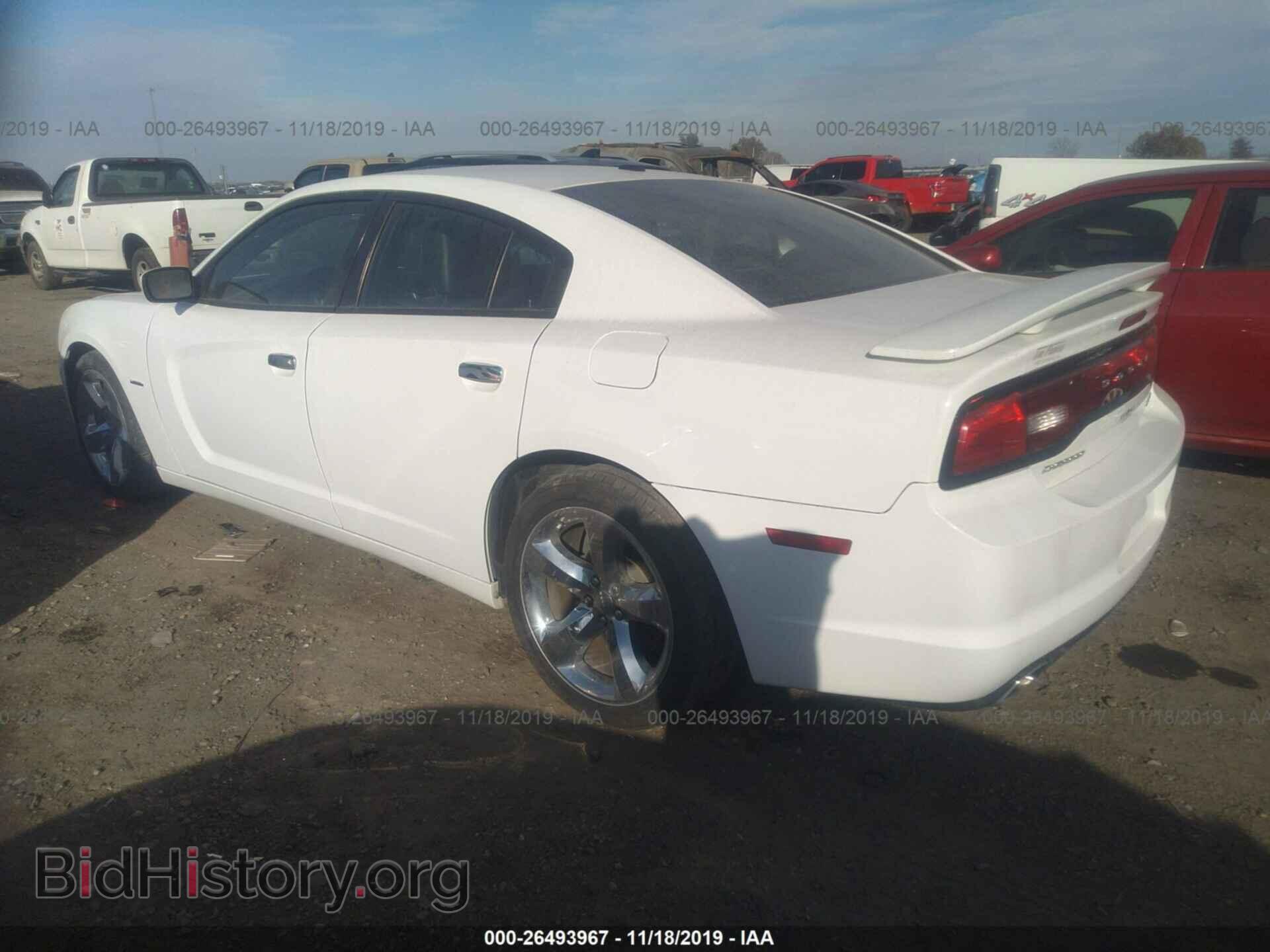 2012 DODGE CHARGER - VIN: 2C3CDXCT9CH191163 - Фото 3