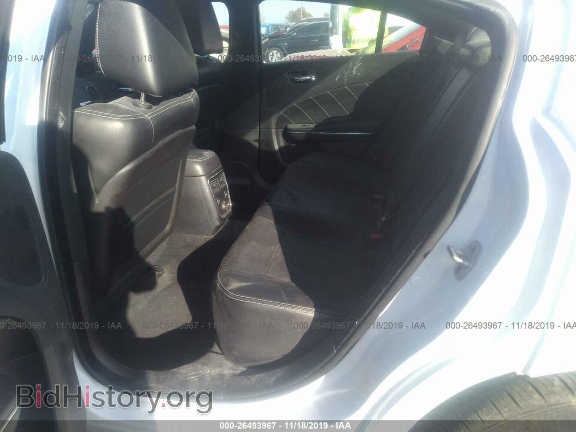2012 DODGE CHARGER - VIN: 2C3CDXCT9CH191163 - Фото 8