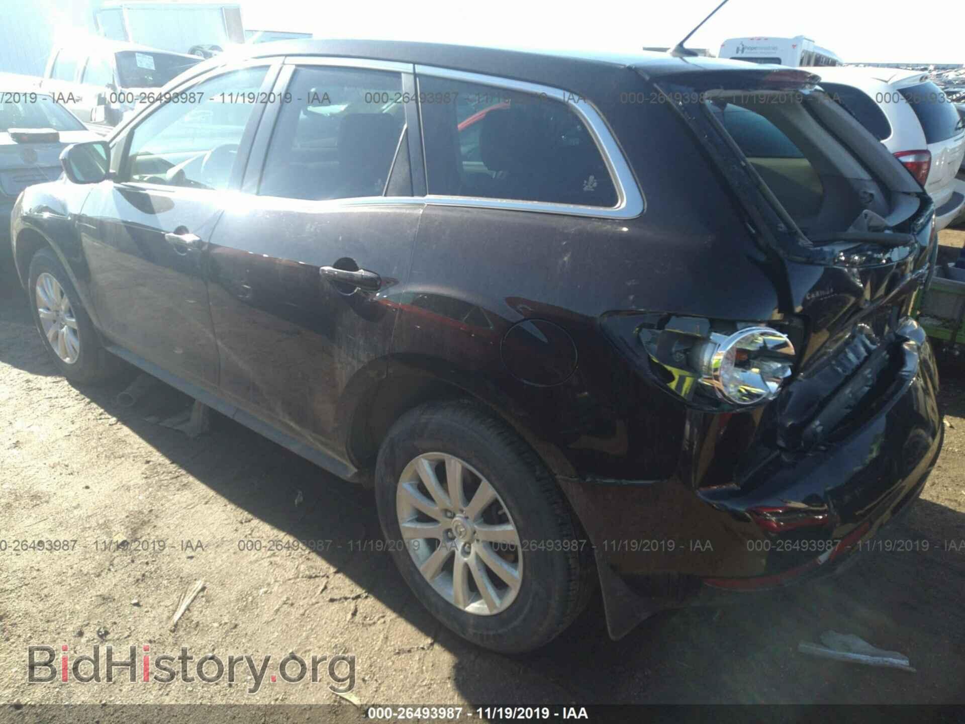 2011 Mazda CX-7 - VIN: JM3ER2B54B0399991 - Фото 3