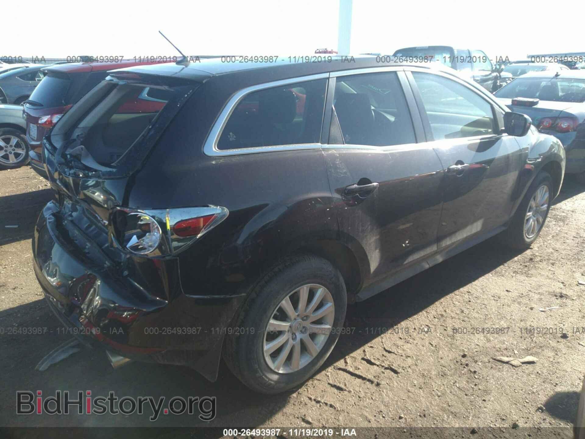 2011 Mazda CX-7 - VIN: JM3ER2B54B0399991 - Фото 4