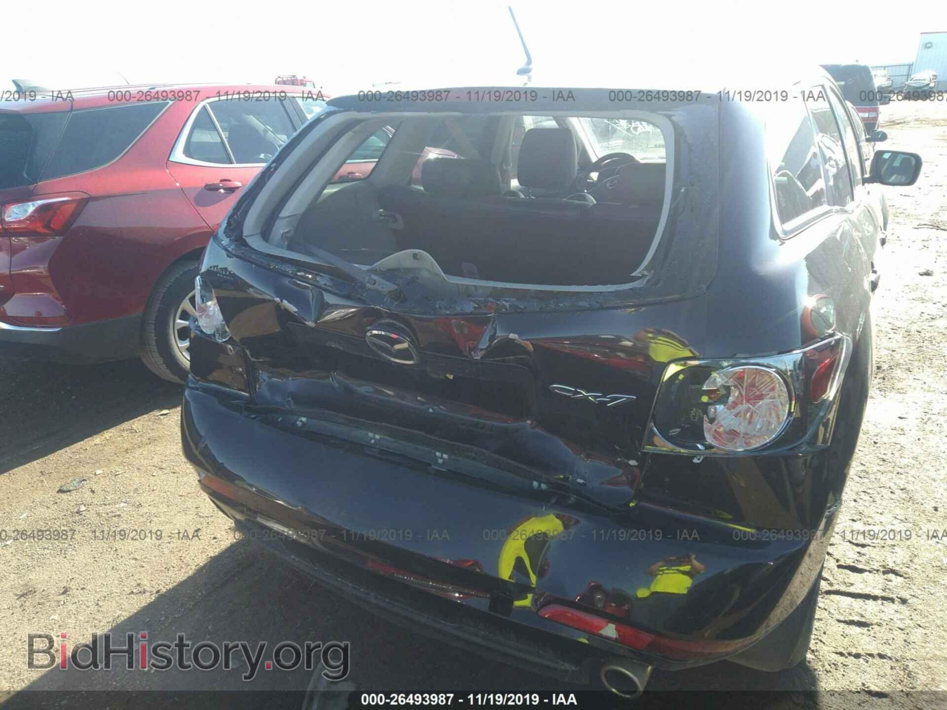 2011 Mazda CX-7 - VIN: JM3ER2B54B0399991 - Фото 6