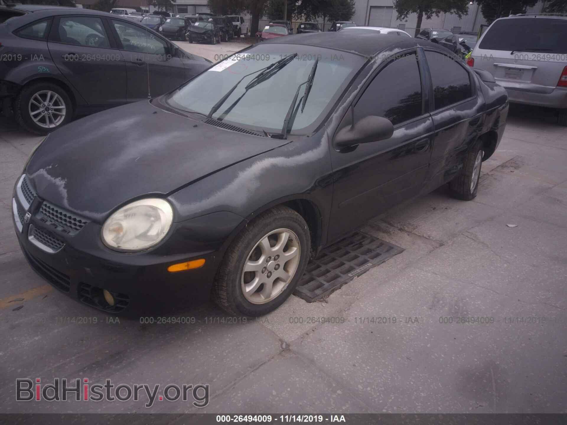 2003 DODGE NEON - VIN: 1B3ES56C83D205725 - Фото 2