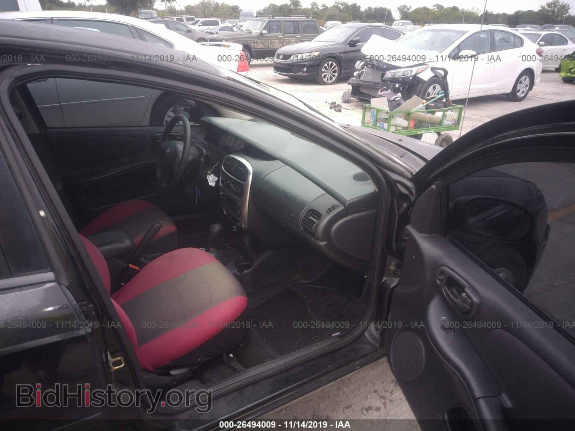 2003 DODGE NEON - VIN: 1B3ES56C83D205725 - Фото 5