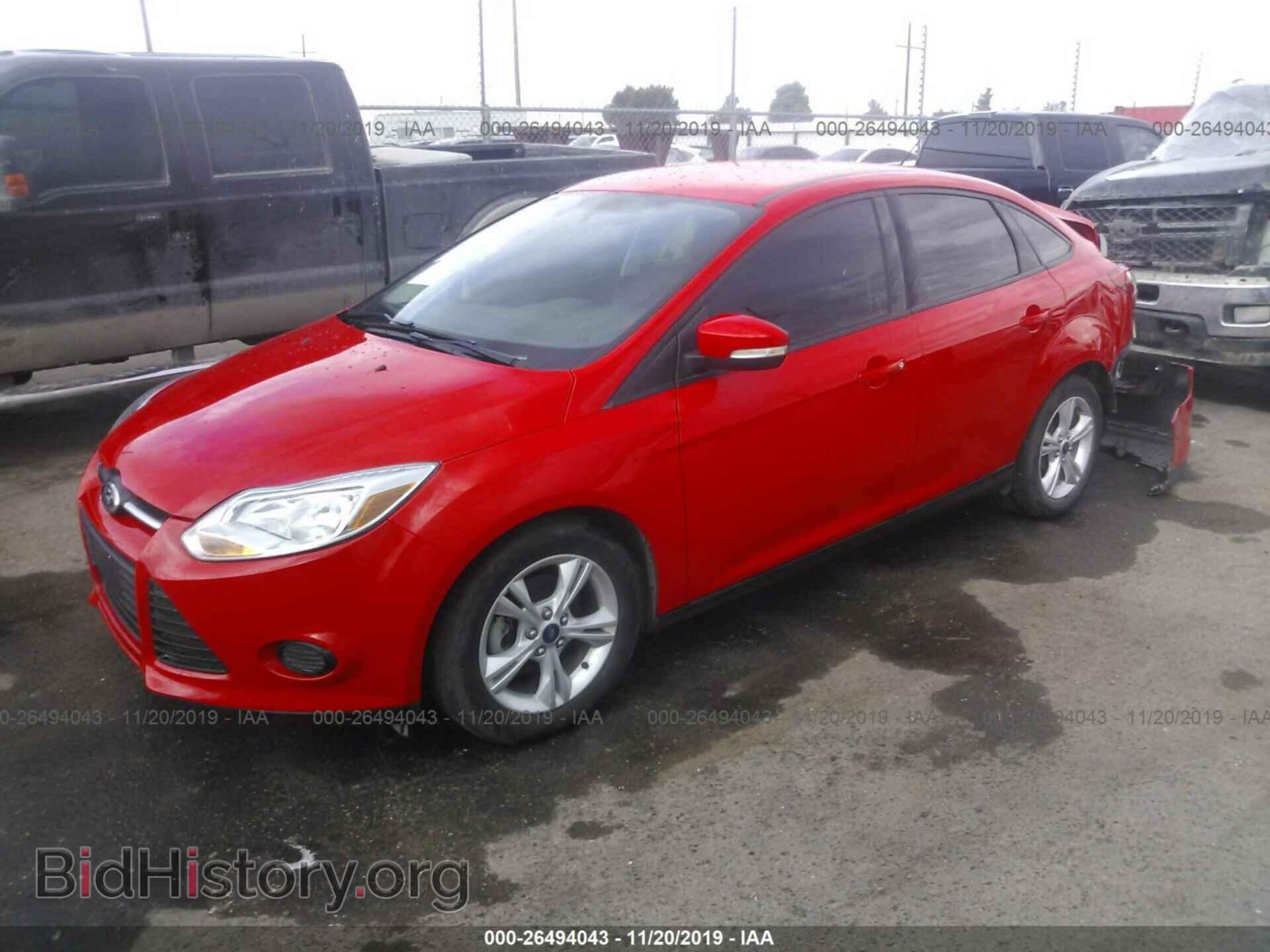 2013 FORD FOCUS - VIN: 1FADP3F27DL226764 - Фото 2