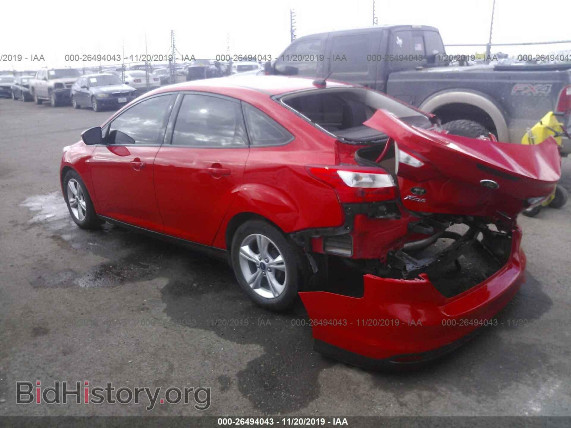 2013 FORD FOCUS - VIN: 1FADP3F27DL226764 - Фото 3