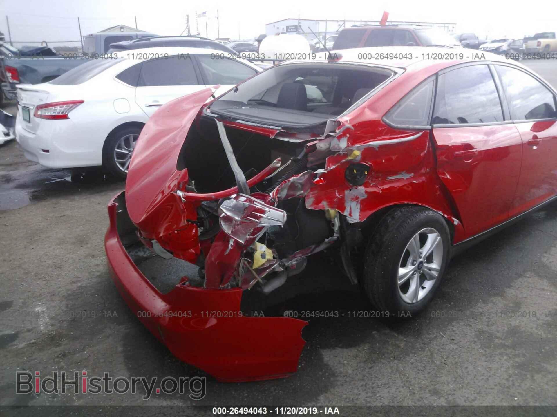 2013 FORD FOCUS - VIN: 1FADP3F27DL226764 - Фото 6