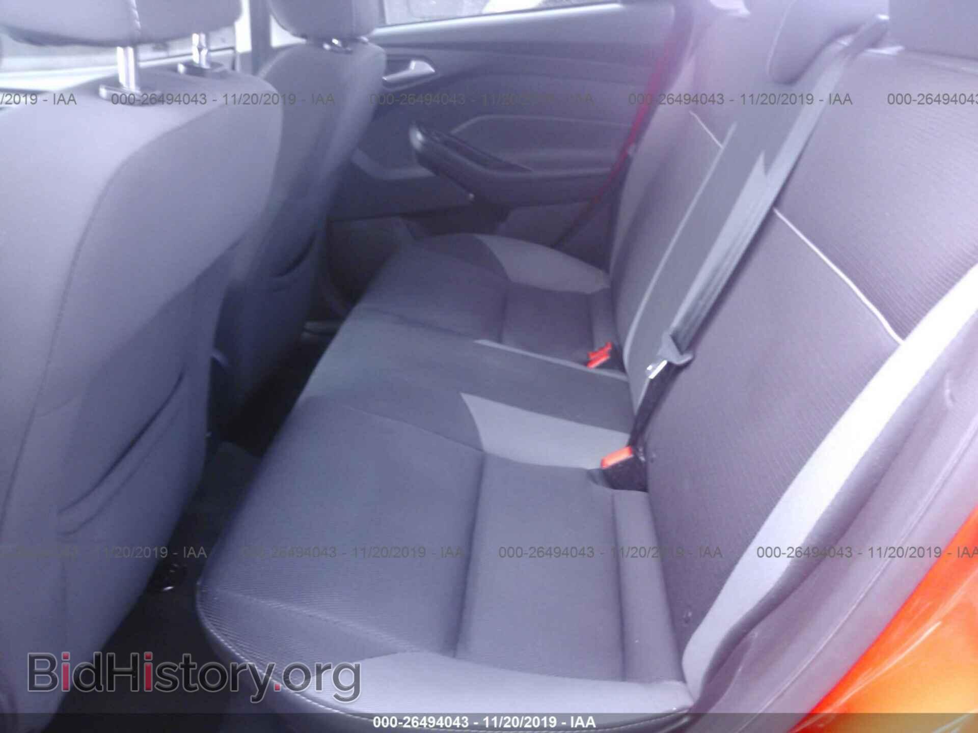 2013 FORD FOCUS - VIN: 1FADP3F27DL226764 - Фото 8