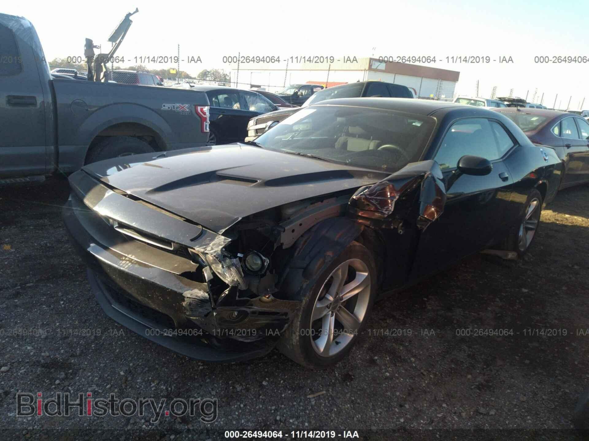 2016 Dodge Challenger - VIN: 2C3CDZAG1GH256336 - Photo 2