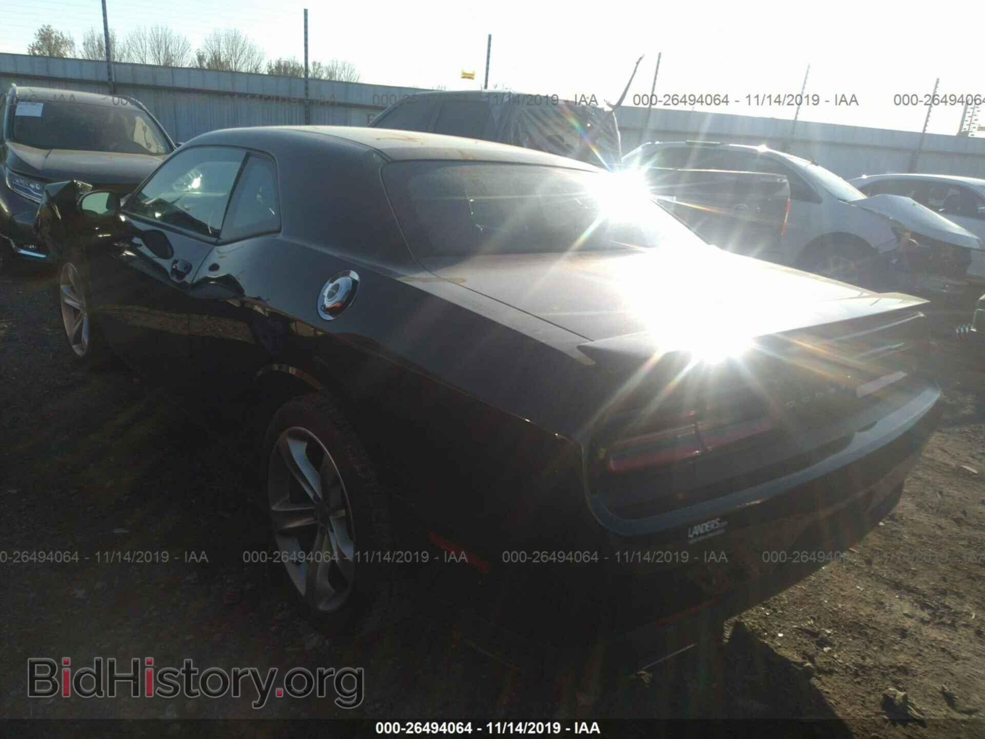 2016 Dodge Challenger - VIN: 2C3CDZAG1GH256336 - Photo 3