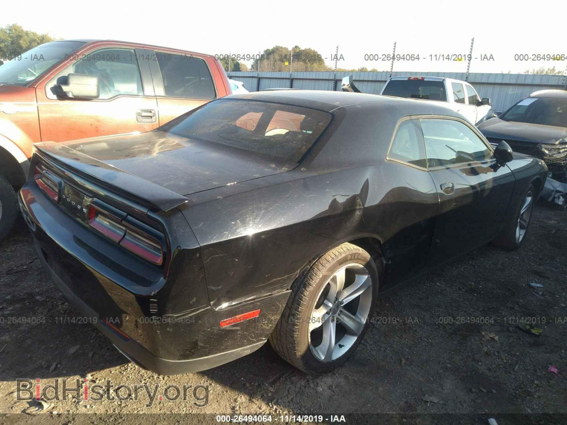 2016 Dodge Challenger - VIN: 2C3CDZAG1GH256336 - Photo 4