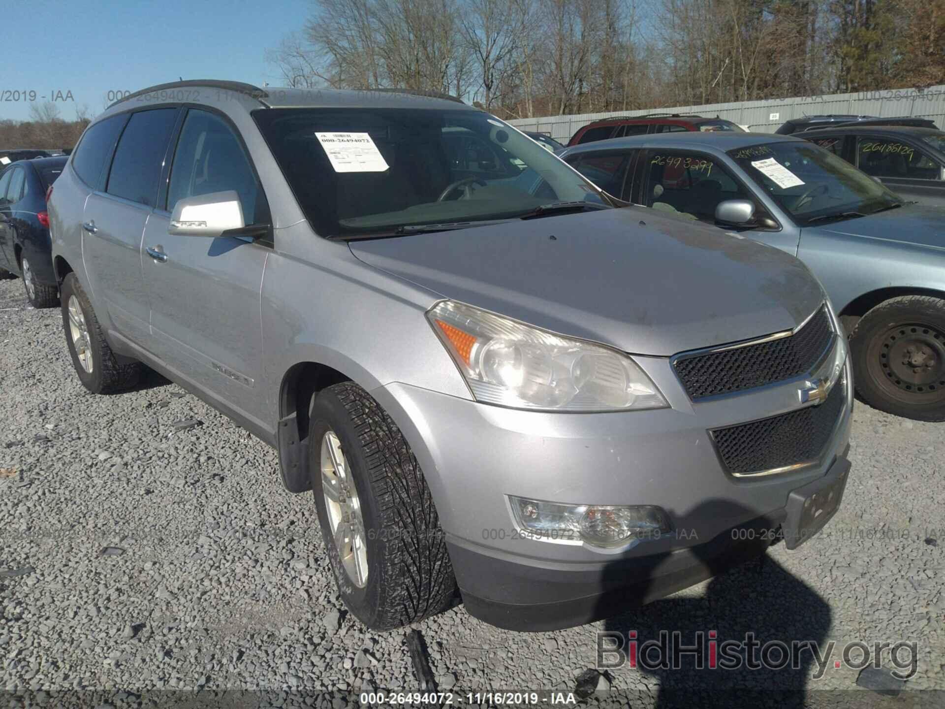 Photo 1GNER23D29S141991 - CHEVROLET TRAVERSE 2009