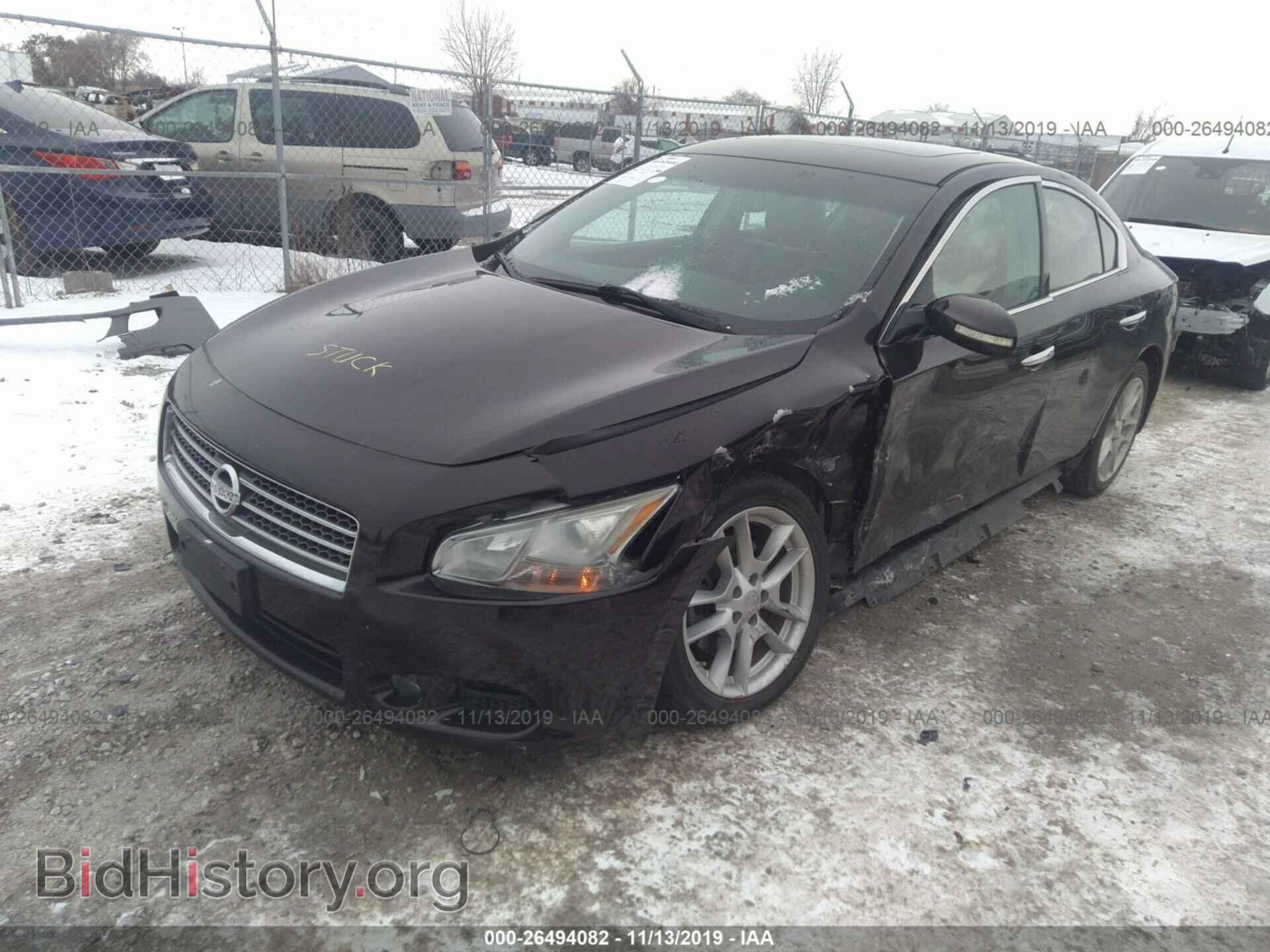 2010 NISSAN MAXIMA - VIN: 1N4AA5AP5AC855065 - Фото 2