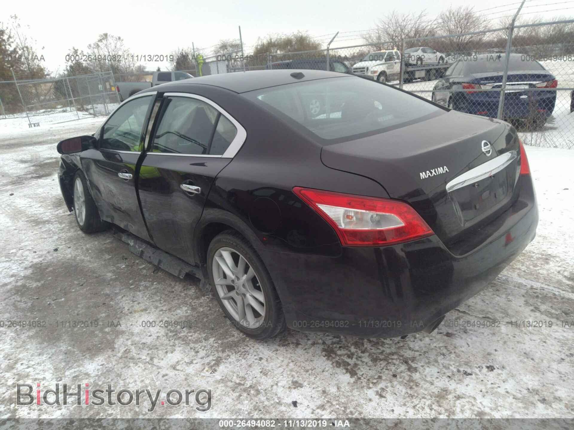 2010 NISSAN MAXIMA - VIN: 1N4AA5AP5AC855065 - Фото 3