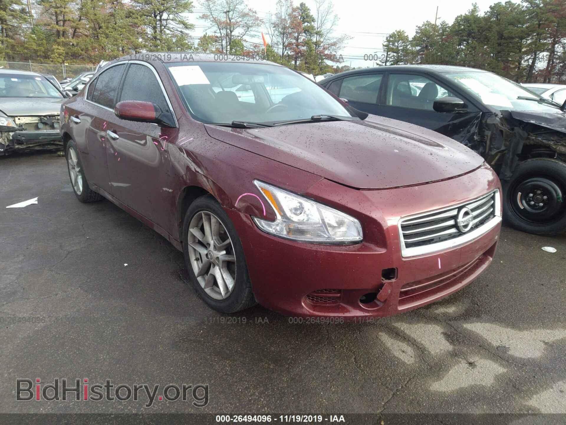 Photo 1N4AA5AP6DC806283 - NISSAN MAXIMA 2013