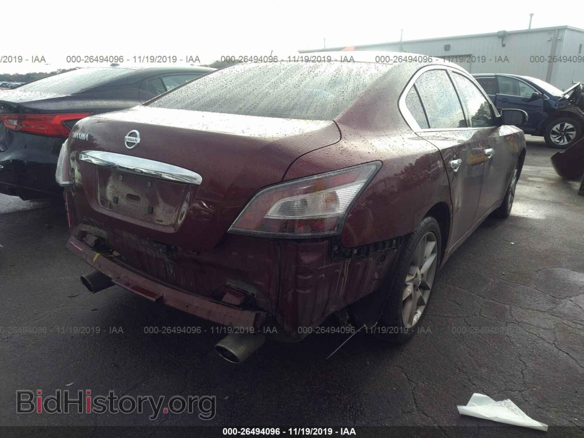 2013 NISSAN MAXIMA - VIN: 1N4AA5AP6DC806283 - Фото 4