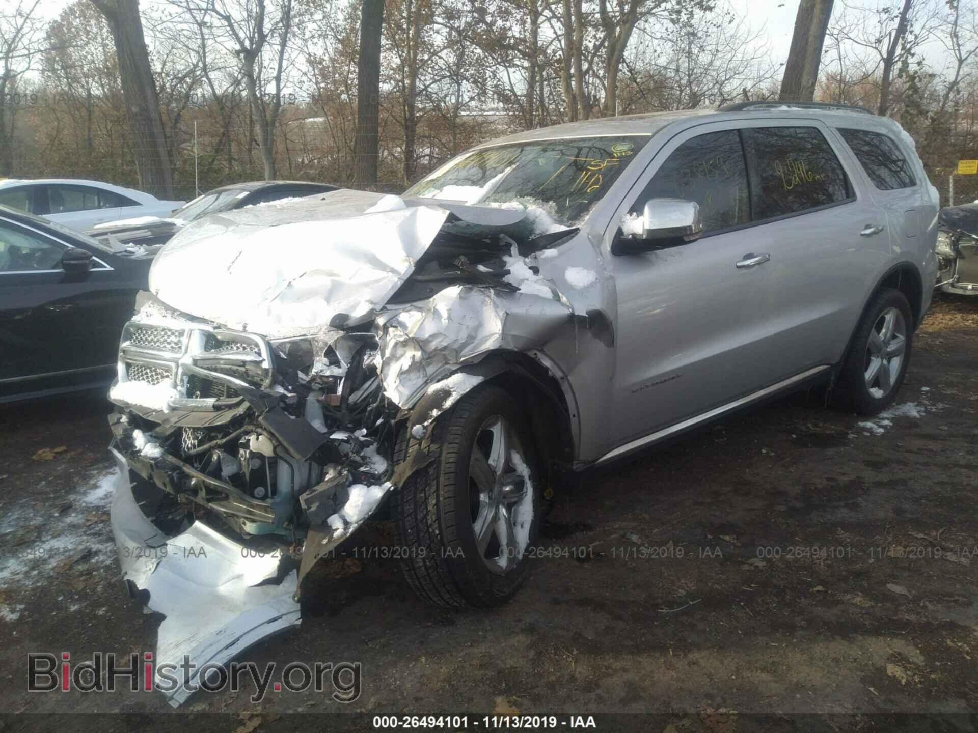 2013 Dodge Durango - VIN: 1C4SDJET0DC638159 - Фото 2
