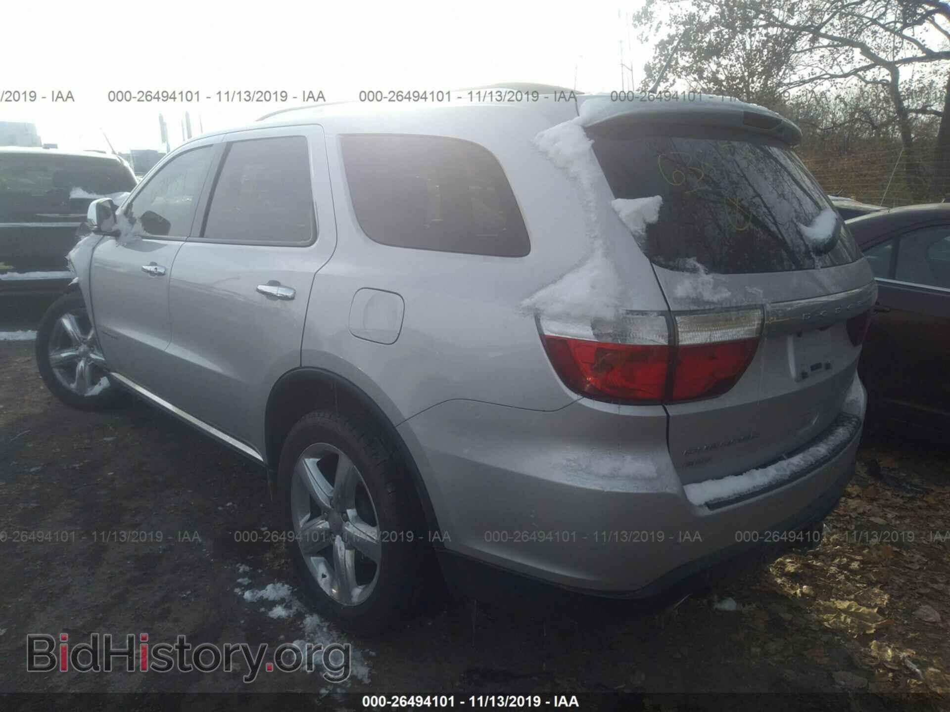 2013 Dodge Durango - VIN: 1C4SDJET0DC638159 - Фото 3
