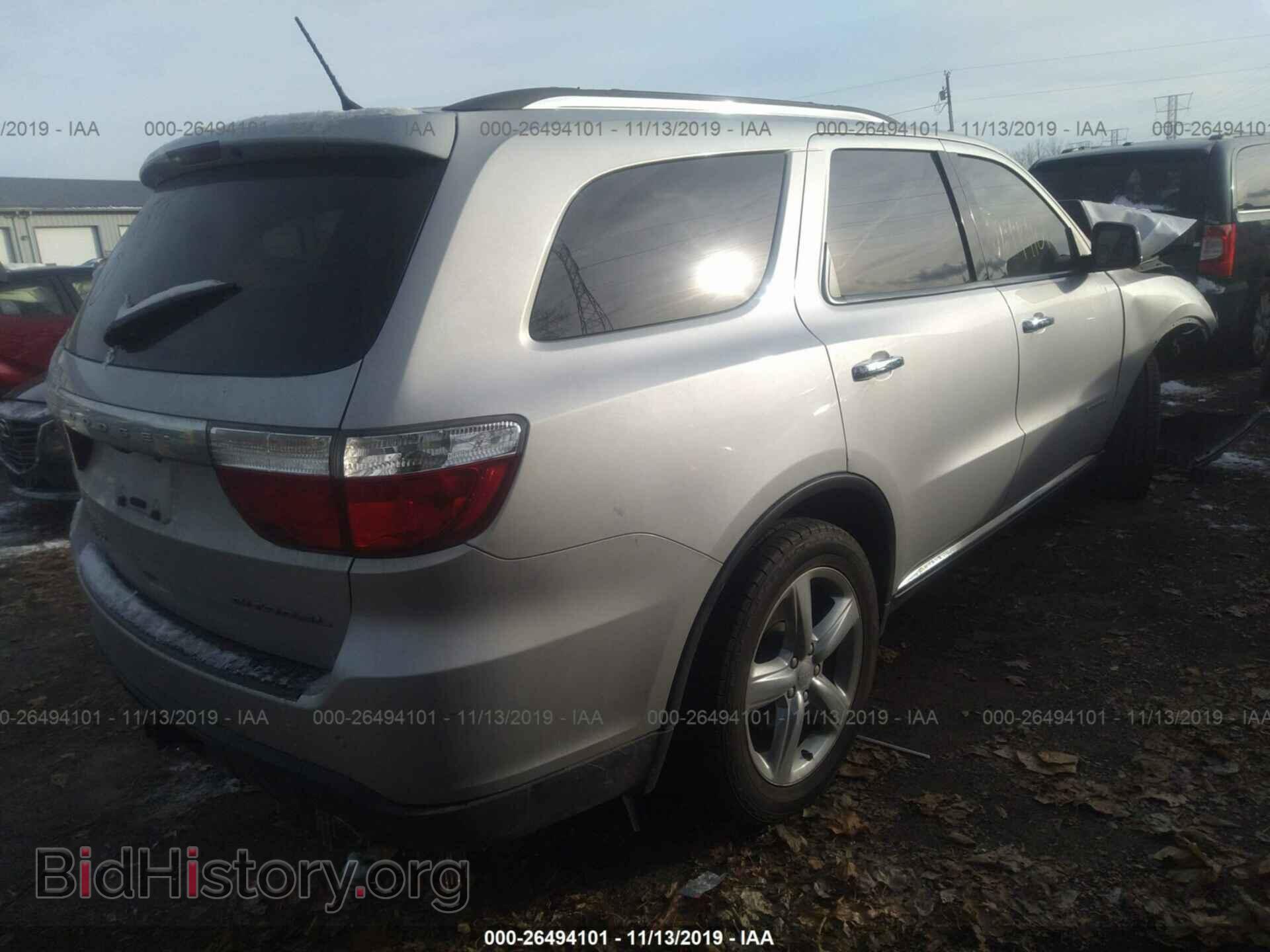 2013 Dodge Durango - VIN: 1C4SDJET0DC638159 - Фото 4