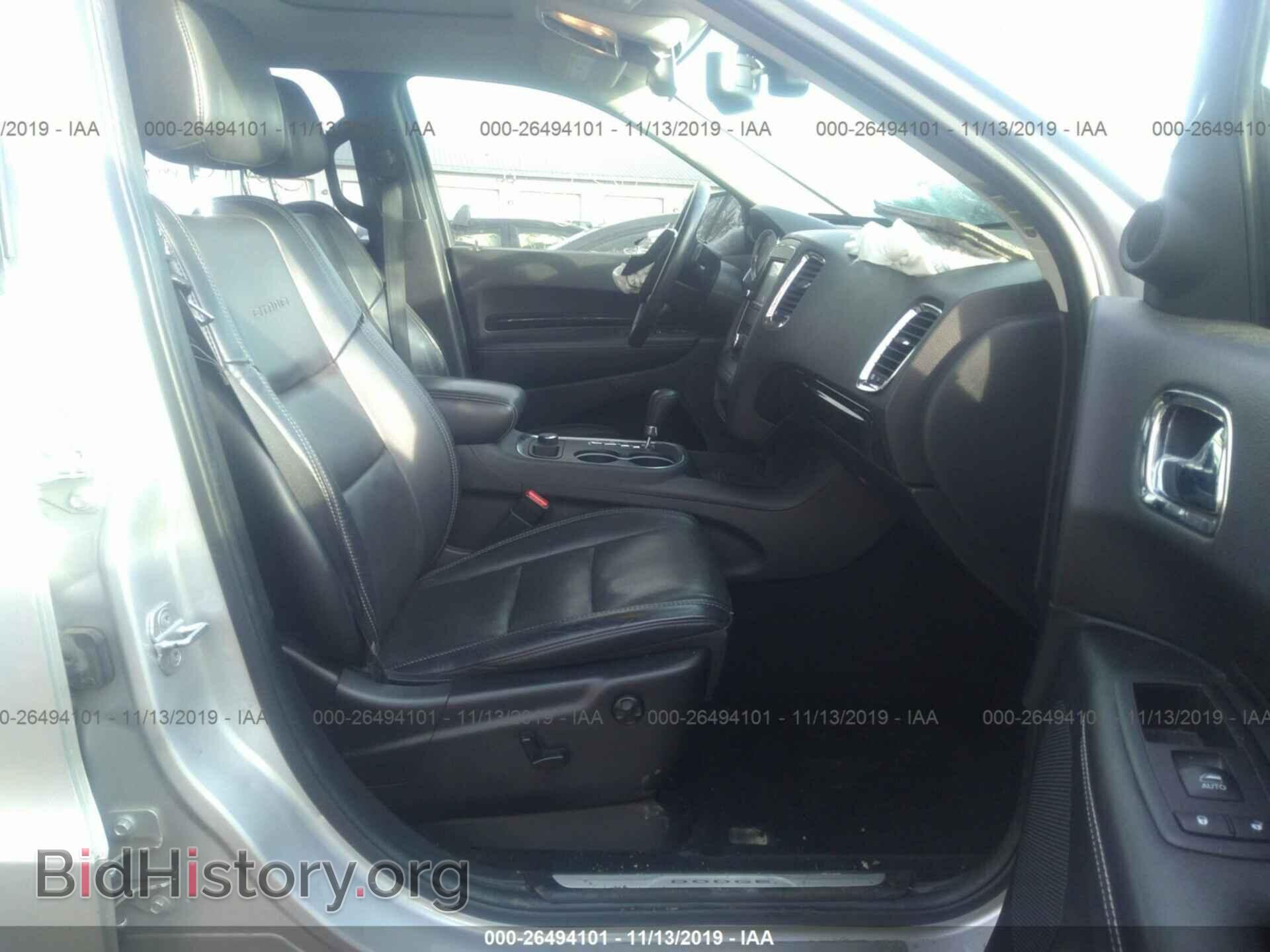 2013 Dodge Durango - VIN: 1C4SDJET0DC638159 - Фото 5