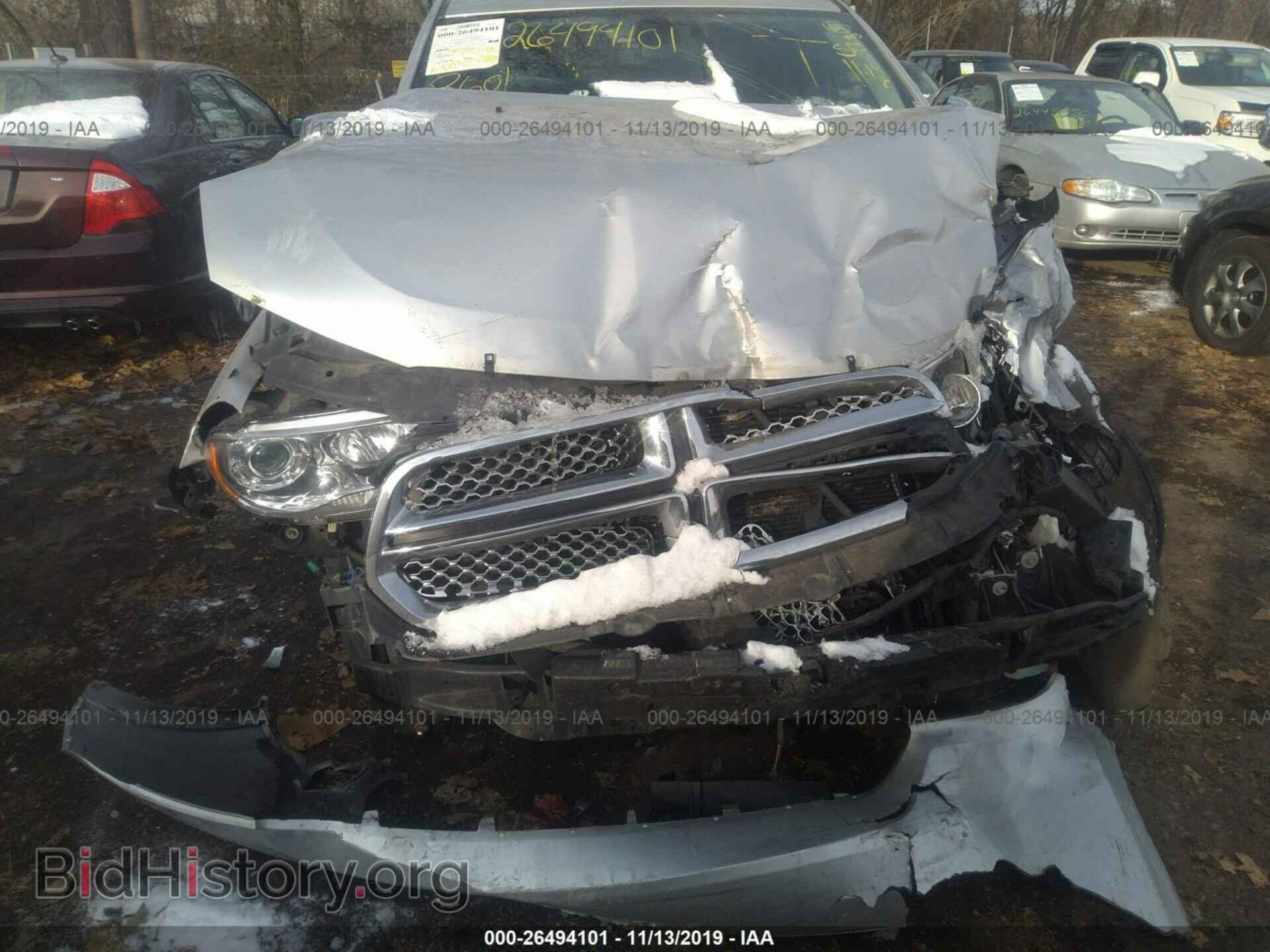 2013 Dodge Durango - VIN: 1C4SDJET0DC638159 - Фото 6
