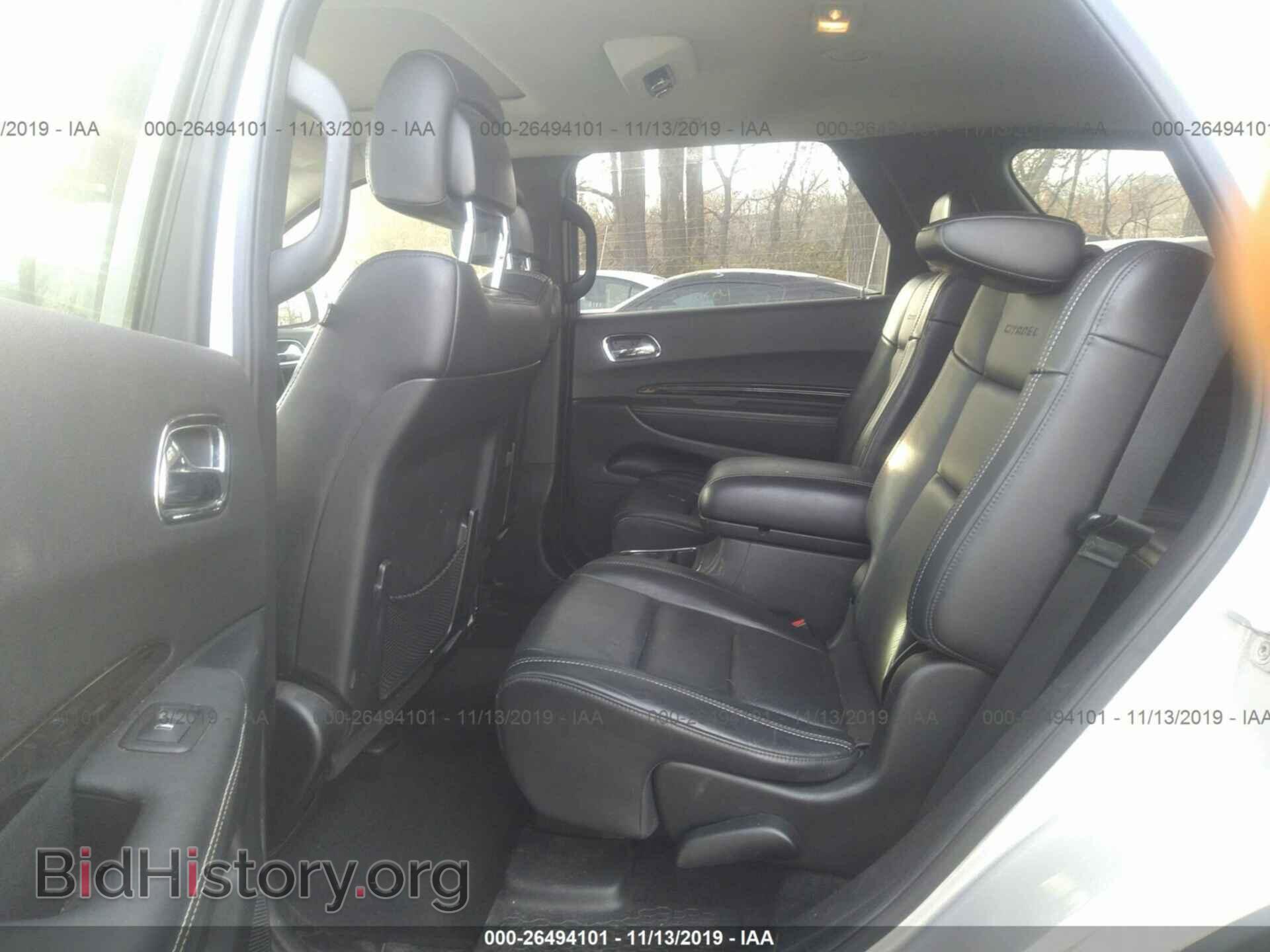 2013 Dodge Durango - VIN: 1C4SDJET0DC638159 - Фото 8