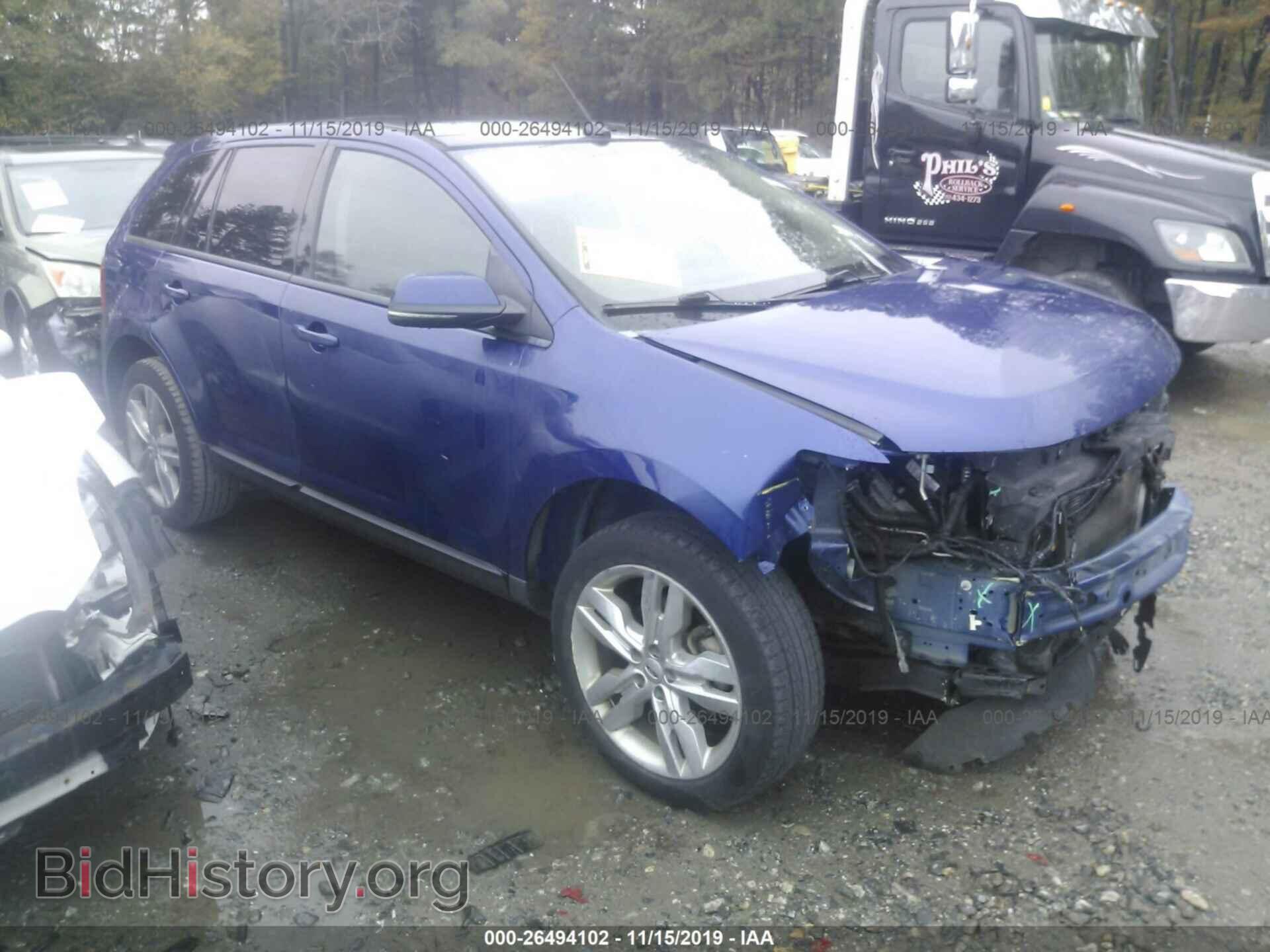 Photo 2FMDK3JC9DBA97964 - FORD EDGE 2013