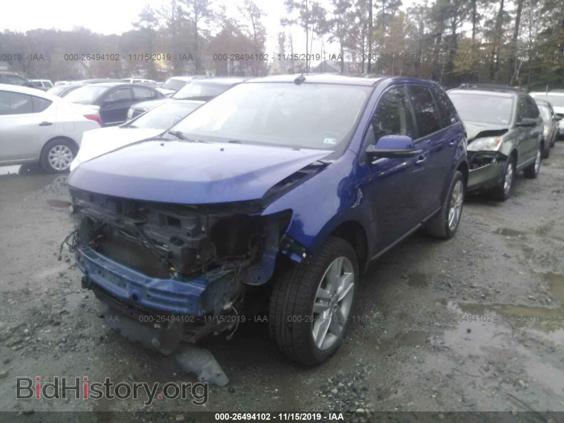 2013 FORD EDGE - VIN: 2FMDK3JC9DBA97964 - Фото 2