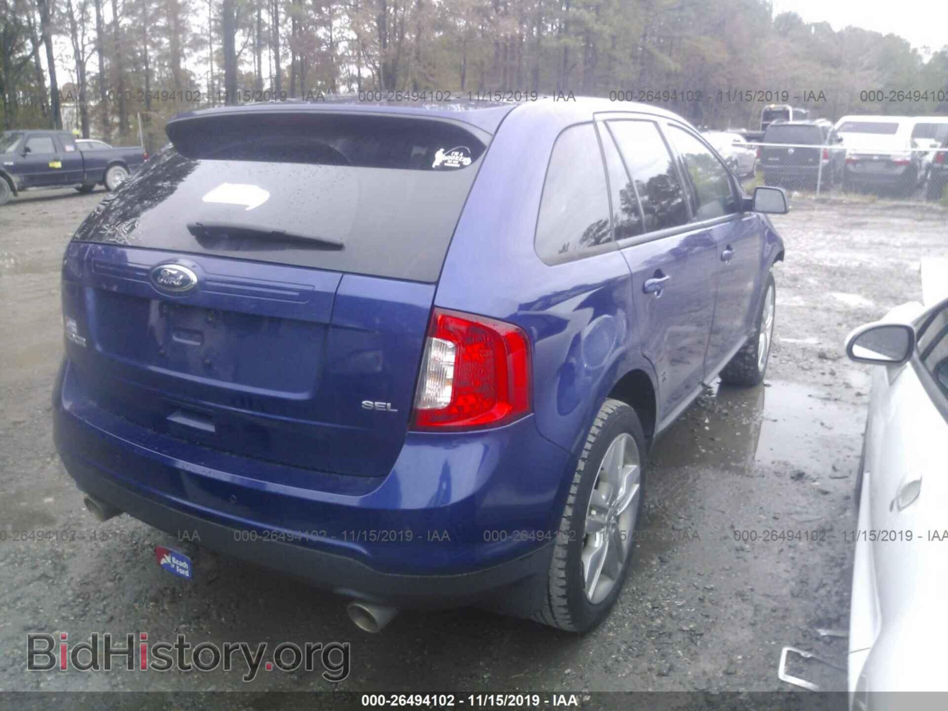 2013 FORD EDGE - VIN: 2FMDK3JC9DBA97964 - Фото 4