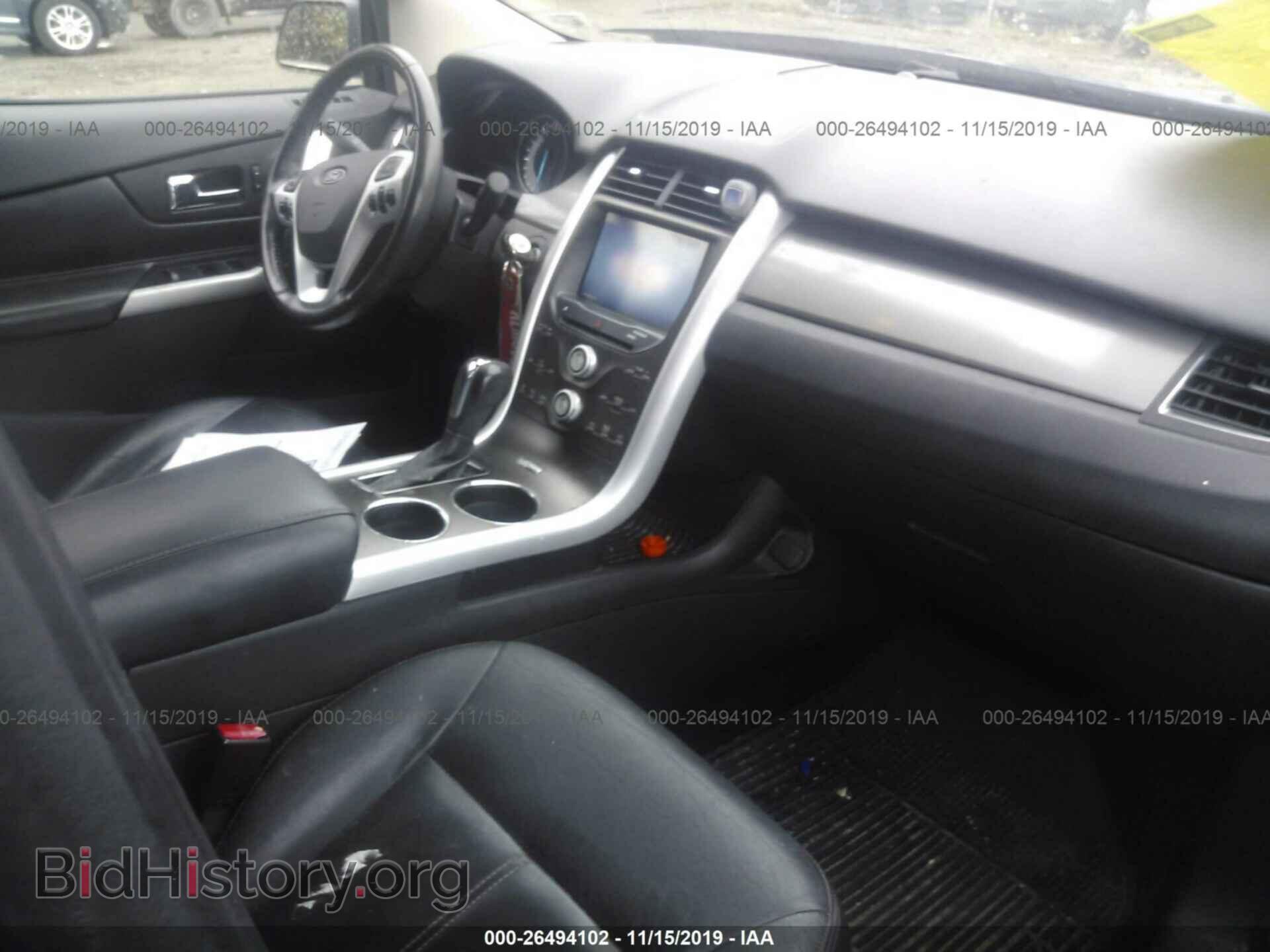 2013 FORD EDGE - VIN: 2FMDK3JC9DBA97964 - Фото 5