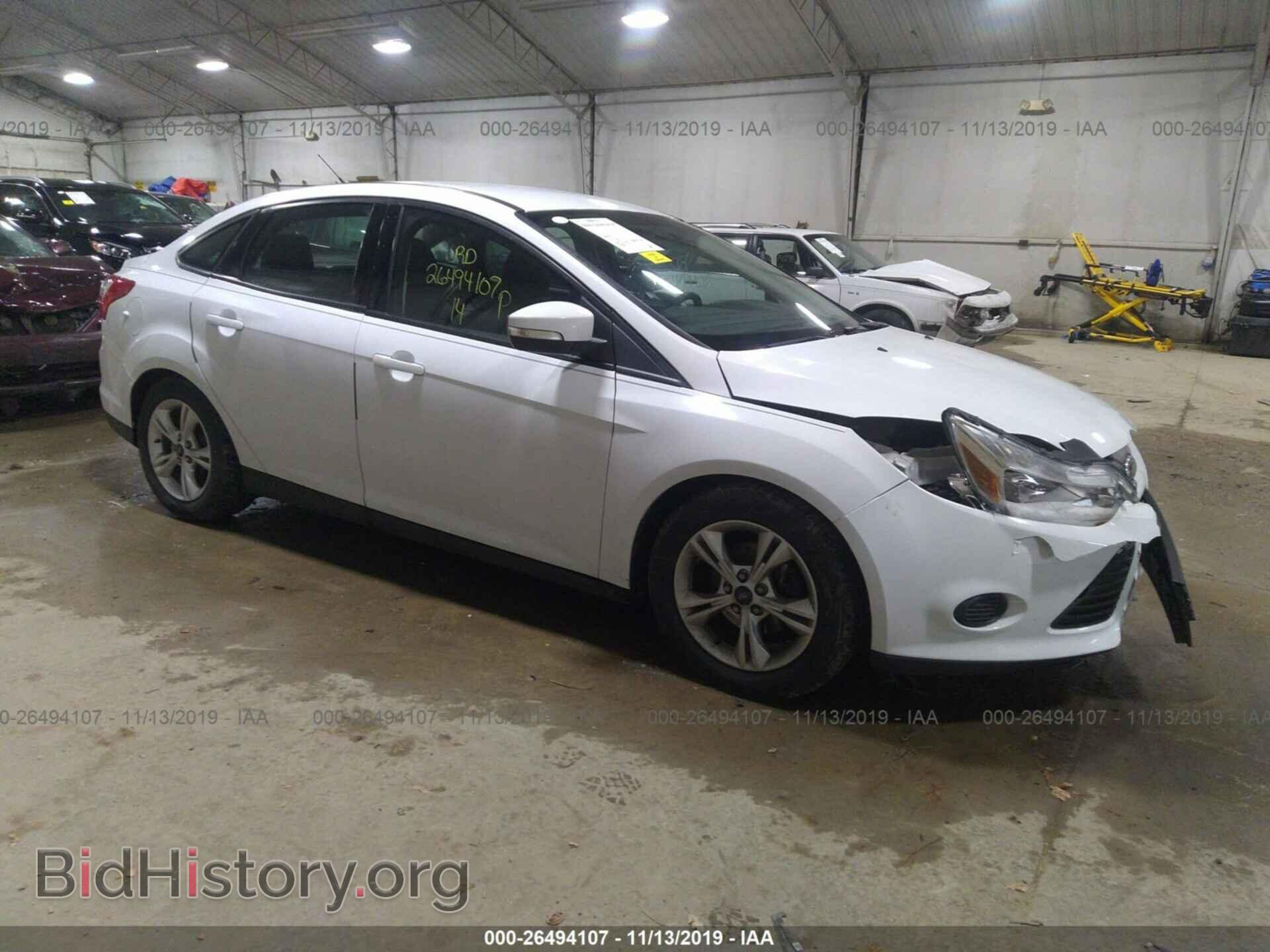 Photo 1FADP3F22EL266459 - FORD FOCUS 2014