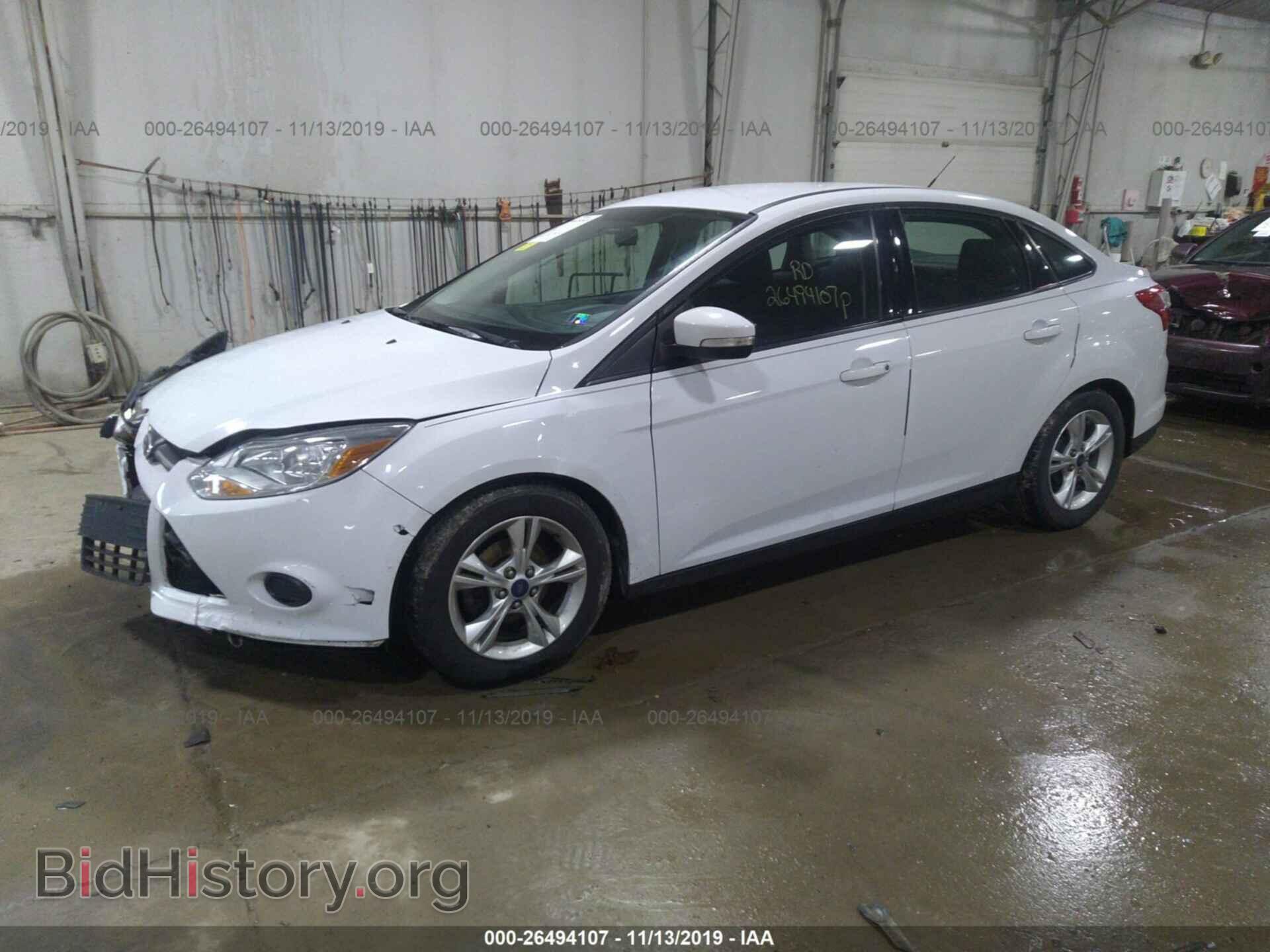 2014 FORD FOCUS - VIN: 1FADP3F22EL266459 - Photo 2