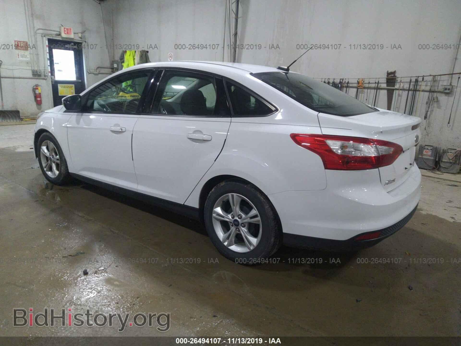2014 FORD FOCUS - VIN: 1FADP3F22EL266459 - Photo 3