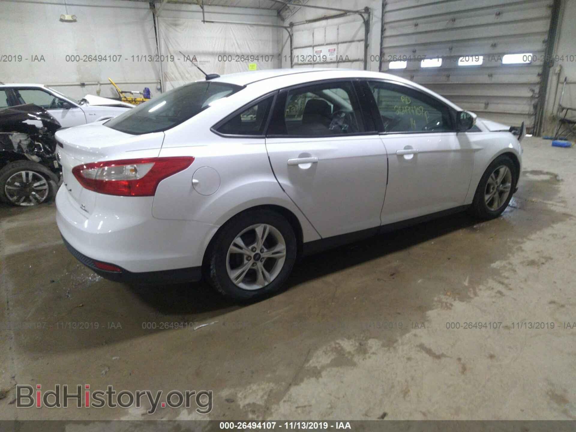 2014 FORD FOCUS - VIN: 1FADP3F22EL266459 - Photo 4