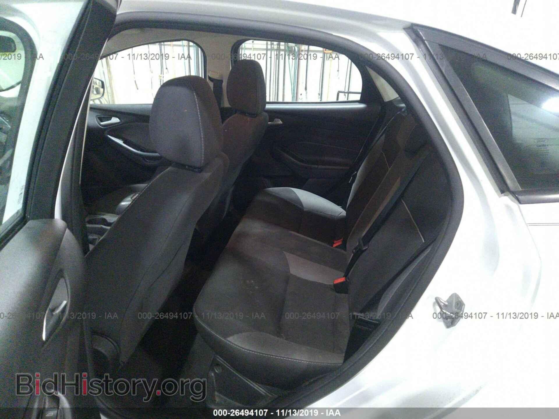 2014 FORD FOCUS - VIN: 1FADP3F22EL266459 - Photo 8