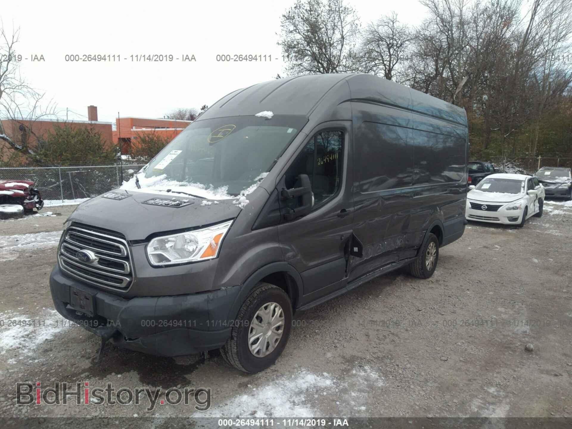 2015 FORD TRANSIT - VIN: 1FTBW3XM9FKB18403 - Фото 2