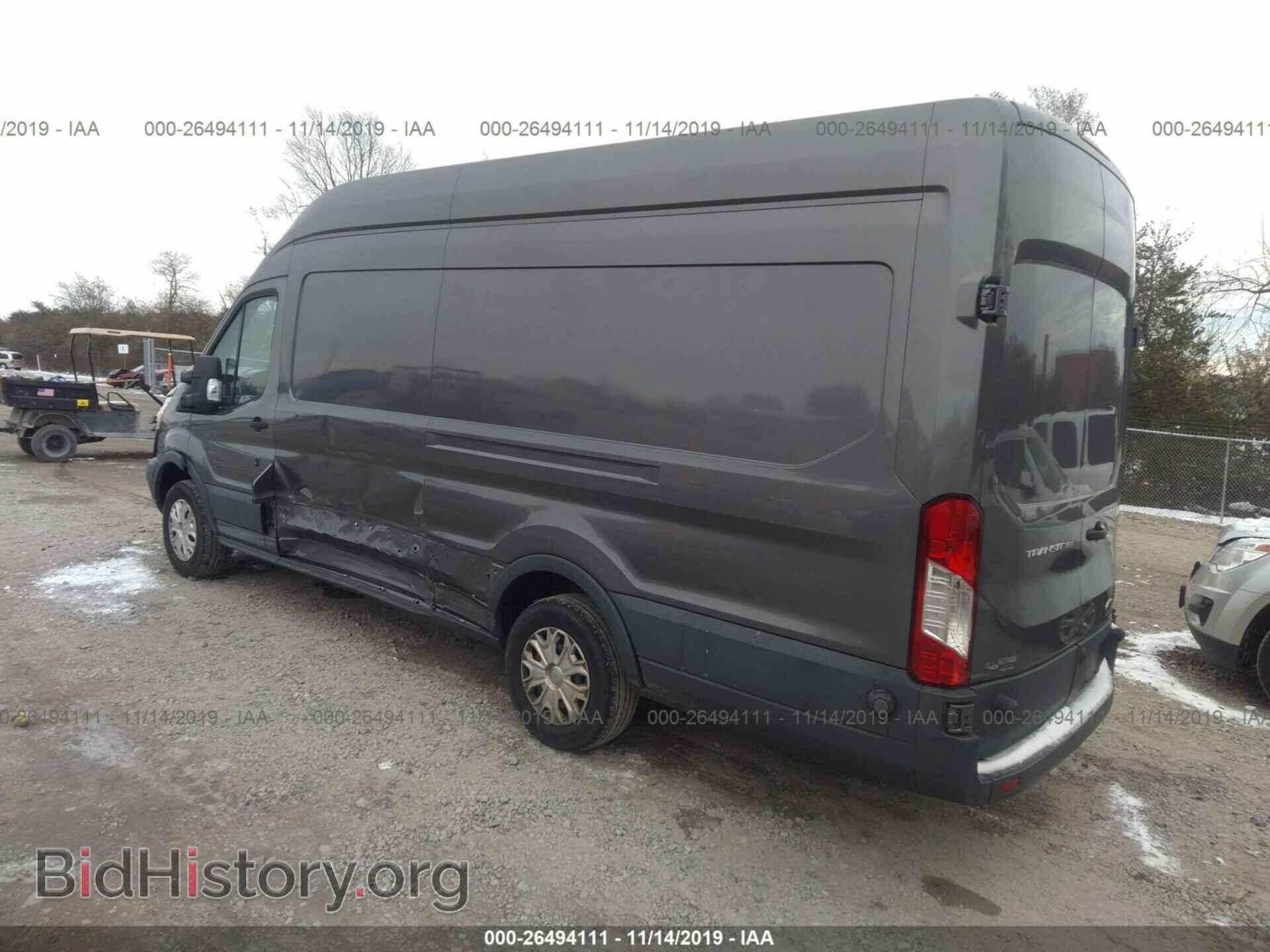 2015 FORD TRANSIT - VIN: 1FTBW3XM9FKB18403 - Фото 3