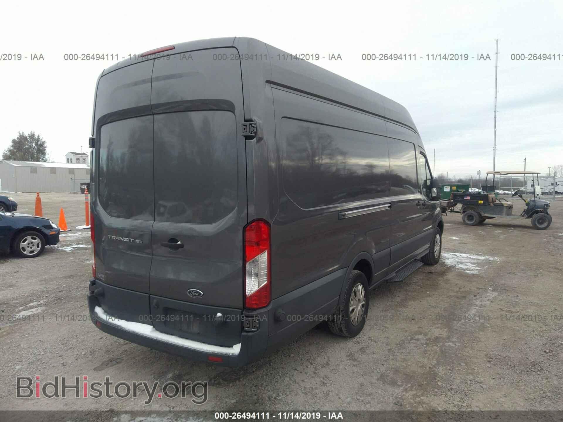 2015 FORD TRANSIT - VIN: 1FTBW3XM9FKB18403 - Фото 4