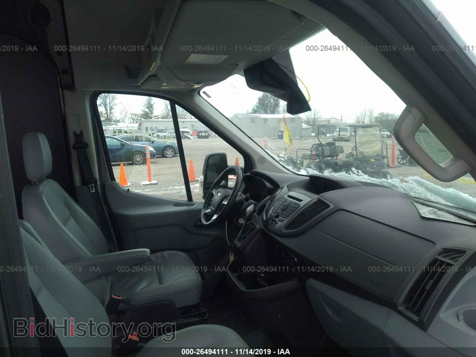 2015 FORD TRANSIT - VIN: 1FTBW3XM9FKB18403 - Фото 5
