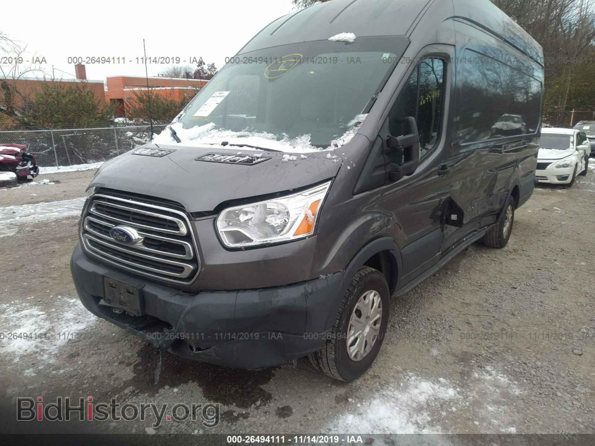 2015 FORD TRANSIT - VIN: 1FTBW3XM9FKB18403 - Фото 6