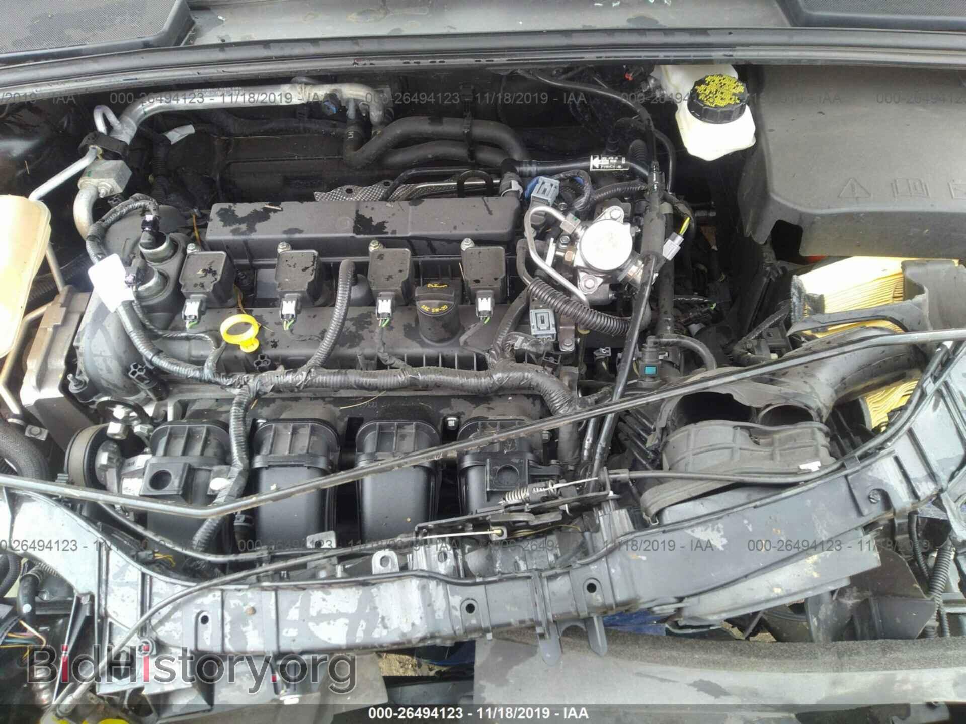 2018 Ford Focus - VIN: 1FADP3E28JL255980 - Фото 10