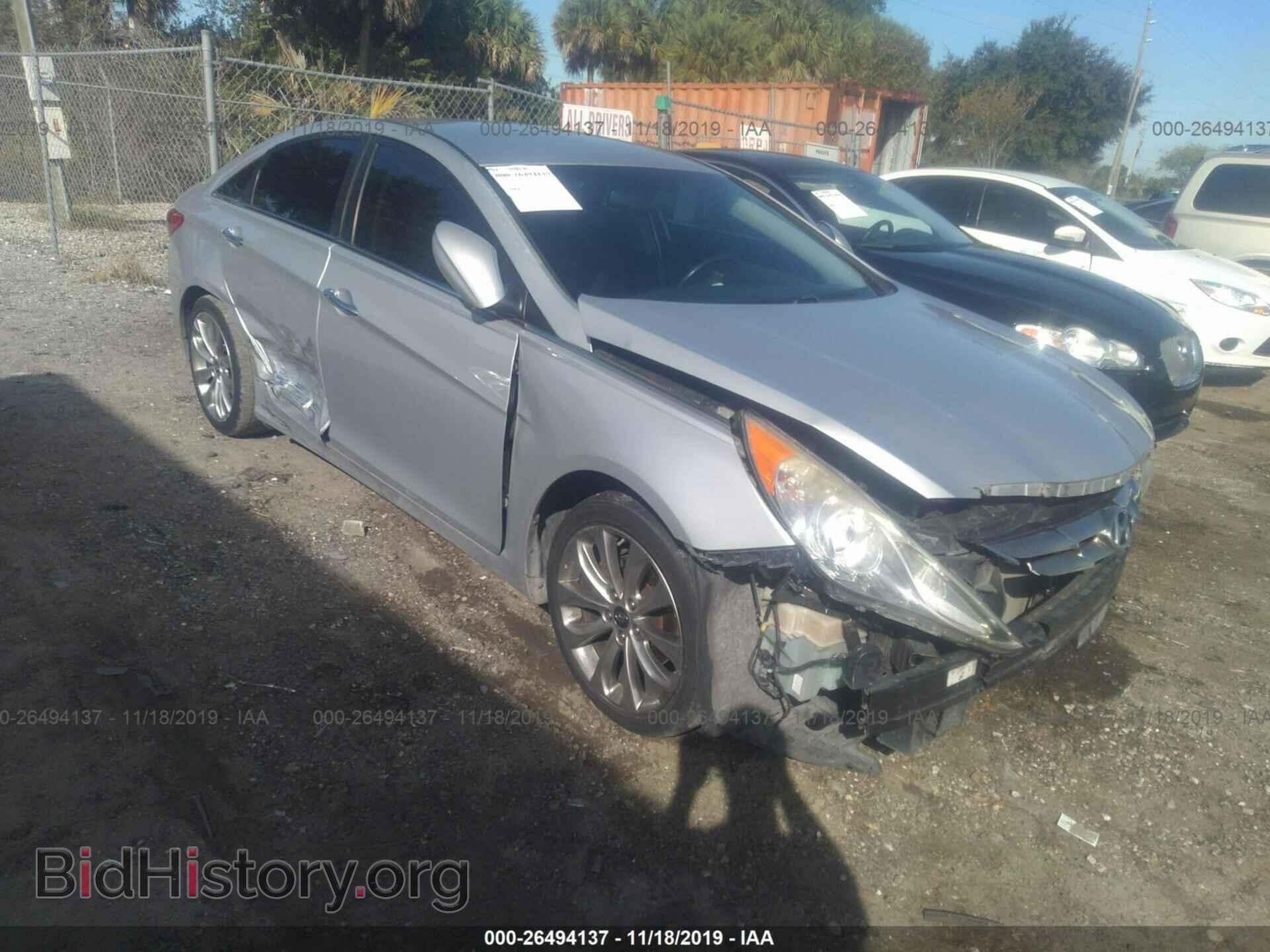 Фотография 5NPEC4AB4CH434224 - HYUNDAI SONATA 2012