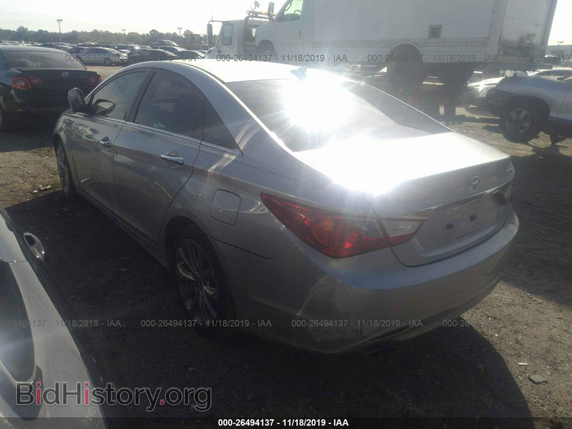 2012 HYUNDAI SONATA - VIN: 5NPEC4AB4CH434224 - Фото 3