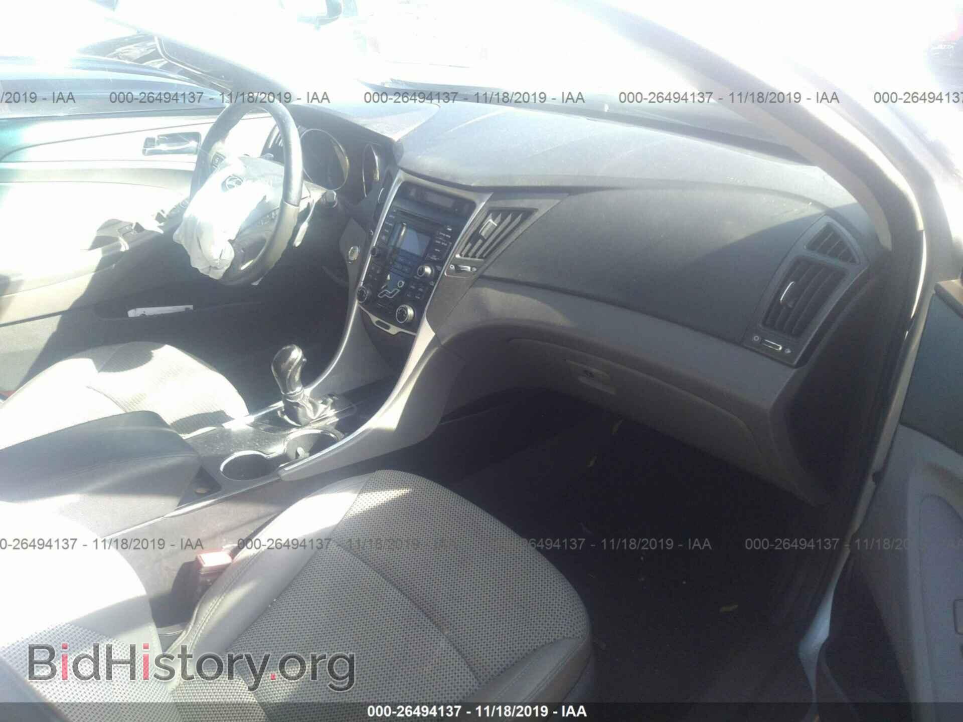 2012 HYUNDAI SONATA - VIN: 5NPEC4AB4CH434224 - Фото 5