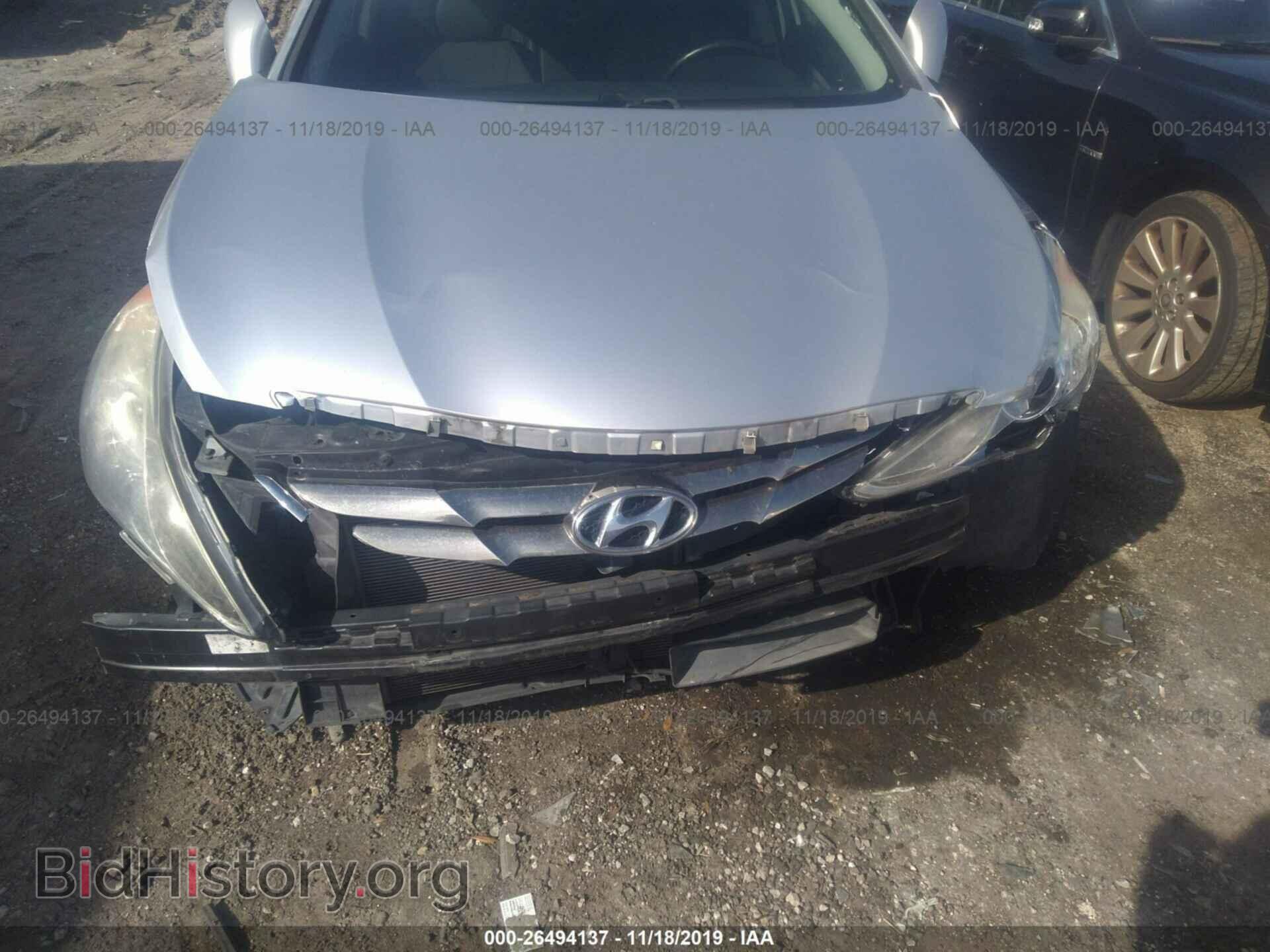 2012 HYUNDAI SONATA - VIN: 5NPEC4AB4CH434224 - Фото 6